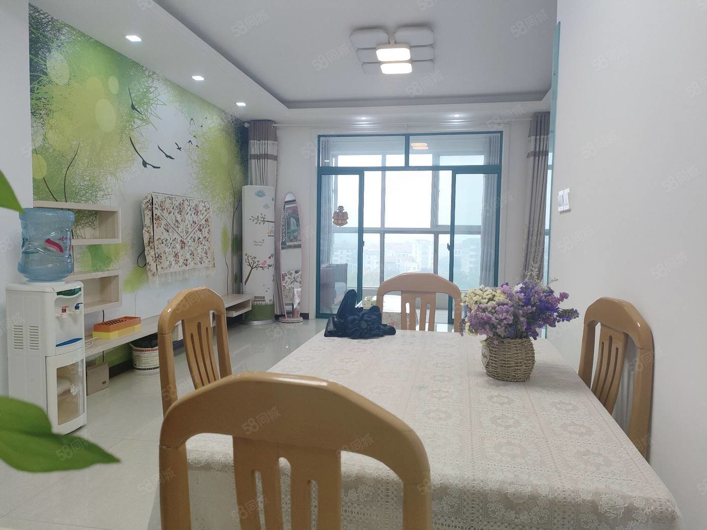 北美城市花园2室2厅1卫90㎡南北46万