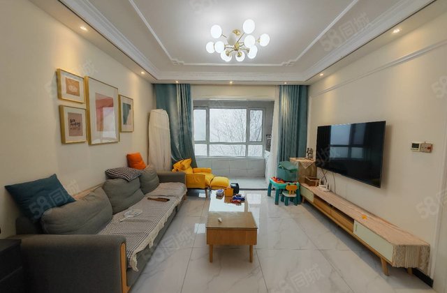 急售精装修带车位免大税外国语一中图书馆积水潭火车站民生文馨园