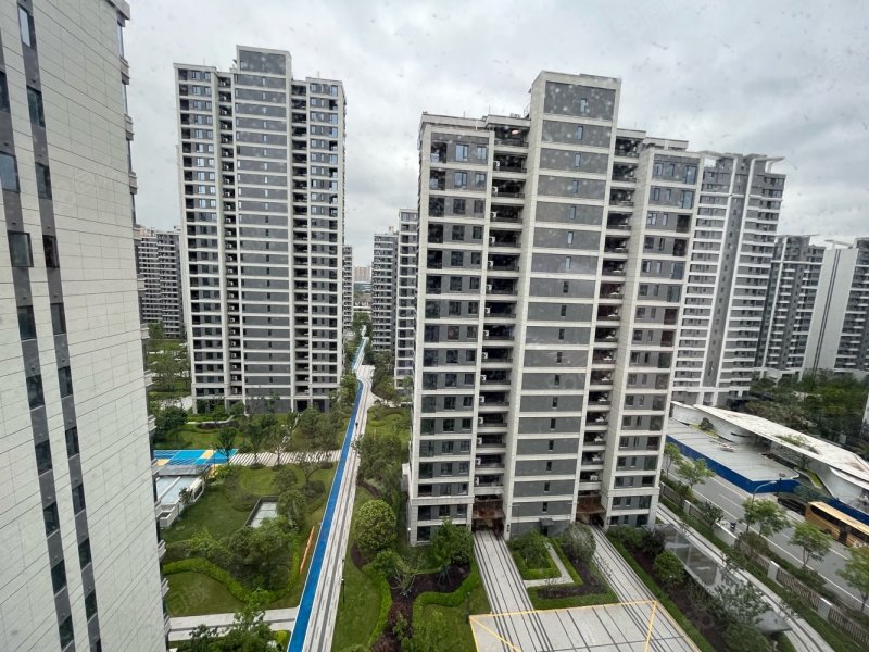 保利天汇 精装修四房 四叶草户型 楼层佳 环境好,保利天汇-金华58同城