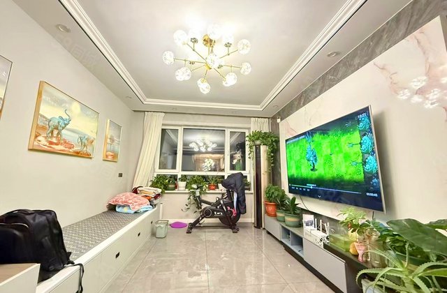 中海盛世城D区3室2厅98.25㎡82.8万二手房图片