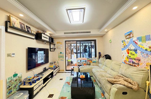 正荣幸福城邦3室2厅112.31㎡150万二手房图片