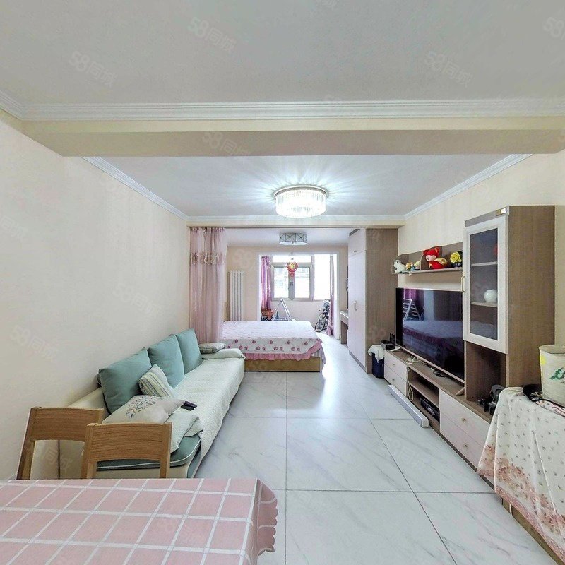 濱河路79號(hào)院2室1廳1衛(wèi)64.92㎡南北135萬(wàn)