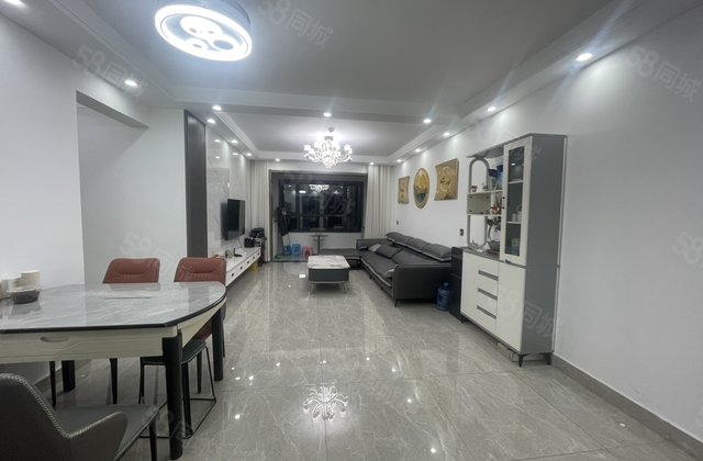 莲湖新城118平105.8万，免大税送储藏室送车位