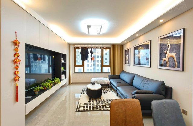 龙湖天璞3室2厅121.24㎡129.9万二手房图片