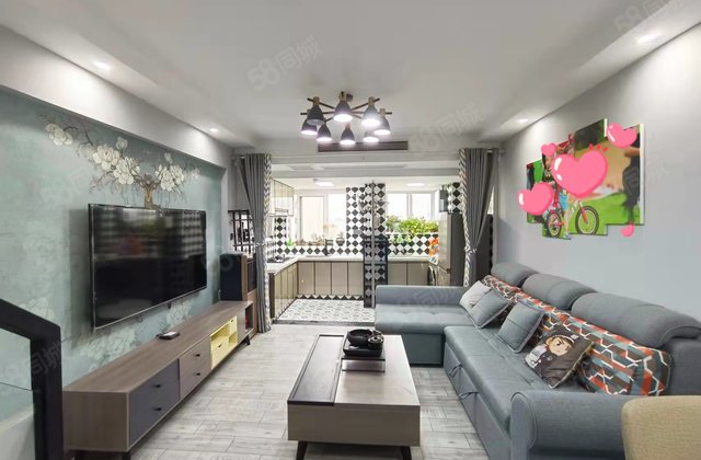 重报时代中央1室1厅41.68㎡26万二手房图片