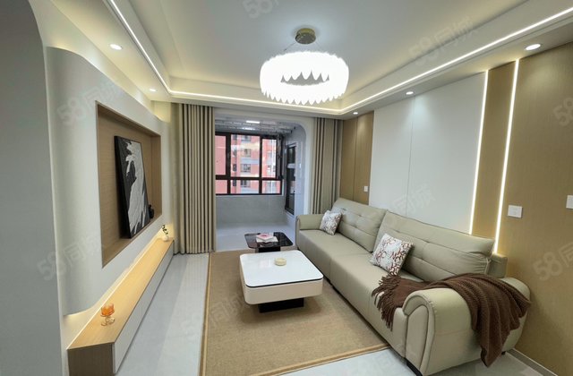 朝阳首府3室2厅101.42㎡71万二手房图片