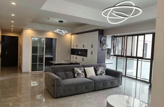 金科博翠府(涪陵)3室2厅106㎡73.6万二手房图片