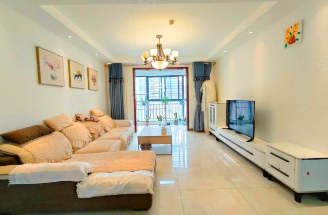 绿都紫荆华庭雅园3室2厅130㎡125万二手房图片