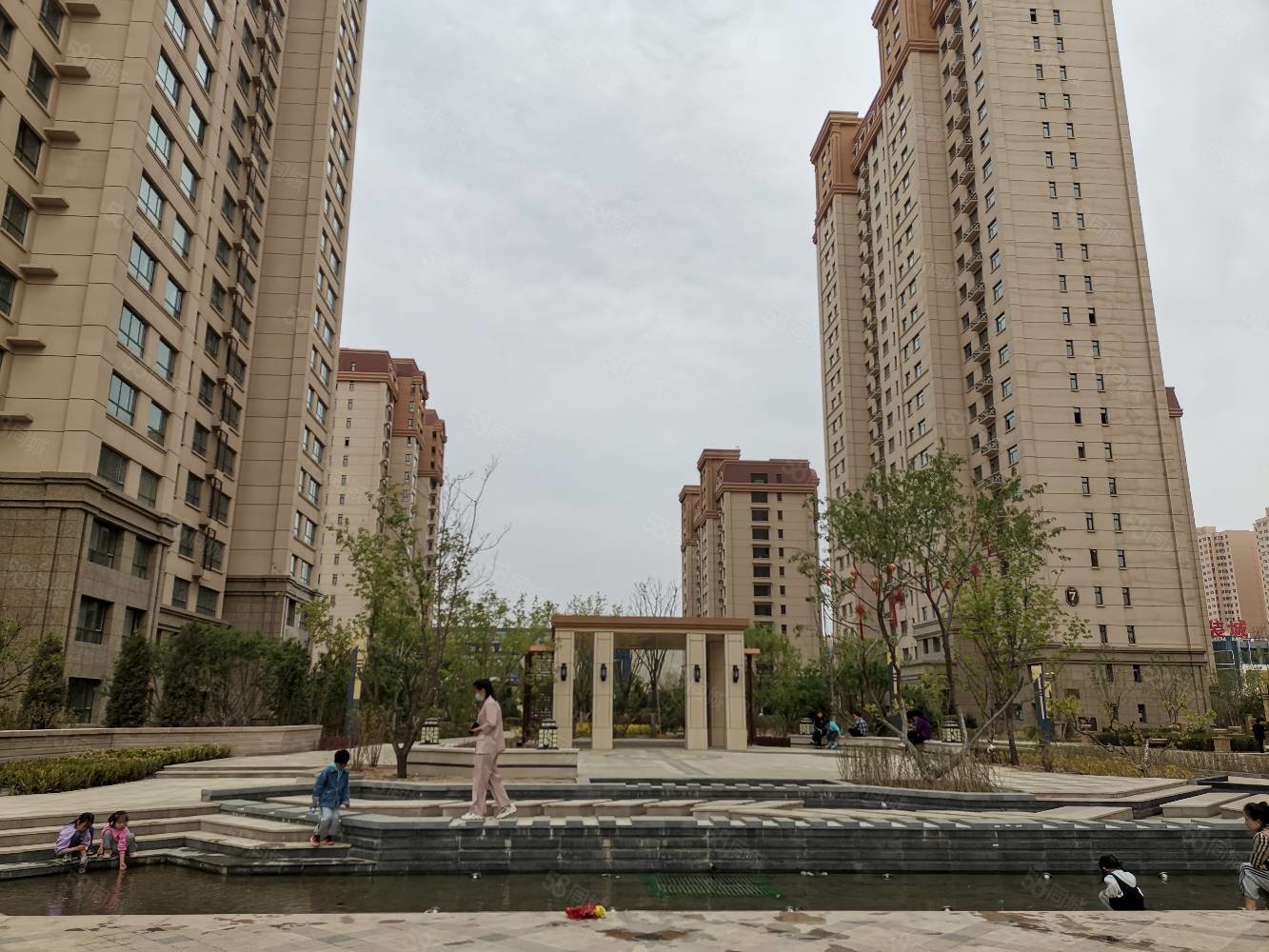 悦城金茂府 三室两厅两卫 三中十四小 包钥匙送小房,悦城金懋府-大同