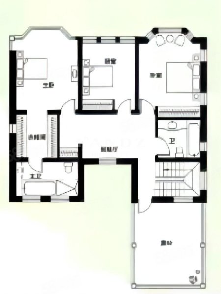 香江花园(别墅)6室2厅3卫266㎡东3050万