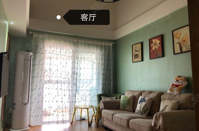 春天里3室2厅87.85㎡100万二手房图片