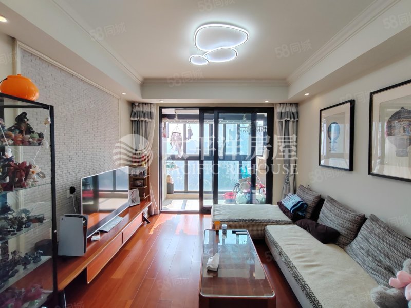 齐全 商品房 中间楼层采光好 精装好房 带电梯,好世凤翔苑-上海58同城