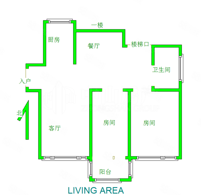 阅山花园5室2厅2卫154.67㎡南北280万