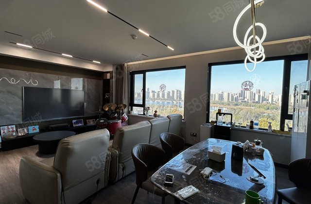 东昌中学 外国语 第三实验 精装四室全屋中央空调送车位储藏室