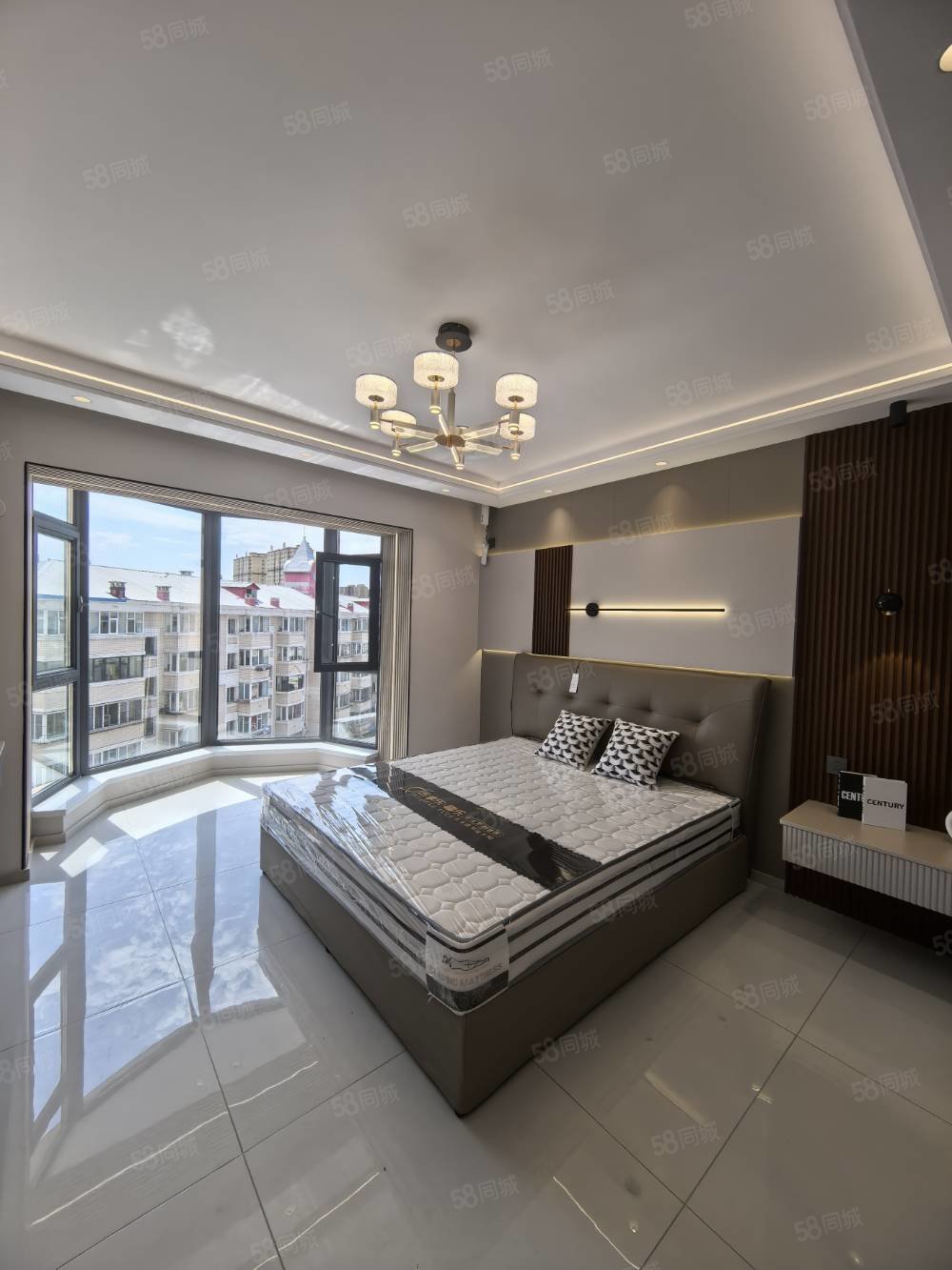 滨江城市花园2室1厅2卫83㎡南北48.8万