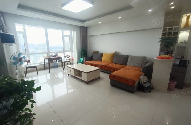 东昌总校 星海家园 电梯地暖房三室两厅两卫东边户 送地上车库