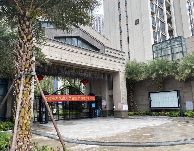 【10图】东海湾碧桂园天玺湾 精装朝南4房 高层 看房方便南北通透证满