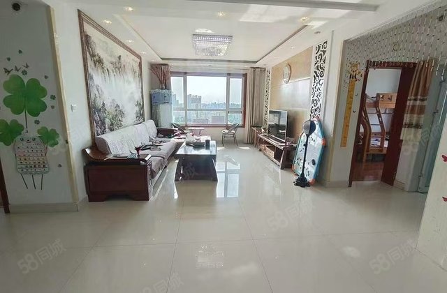 徒骇河畔 昌润莲城  三居双卫边户 送储带车位  免大税