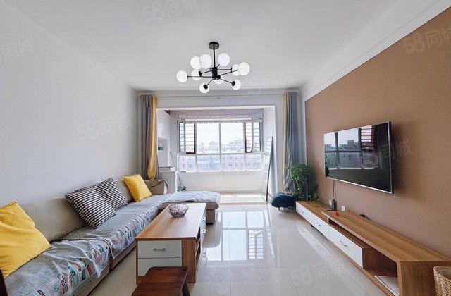 尚东新城邦南区 楼层好 南北通透 刚需小三居 装修好 采光好