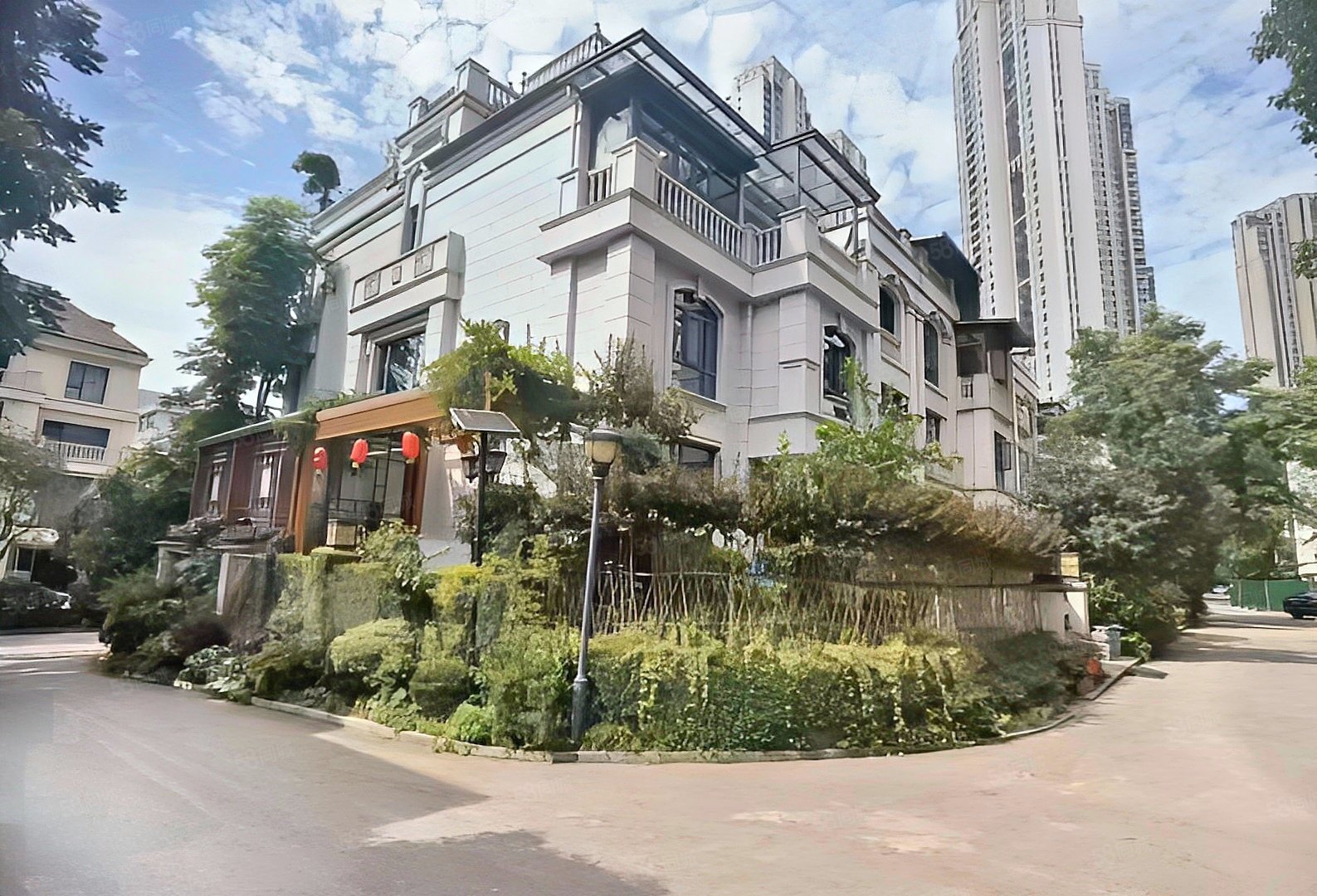 中海梅溪湖壹号(别墅)5室3厅3卫482.75㎡南北2080万