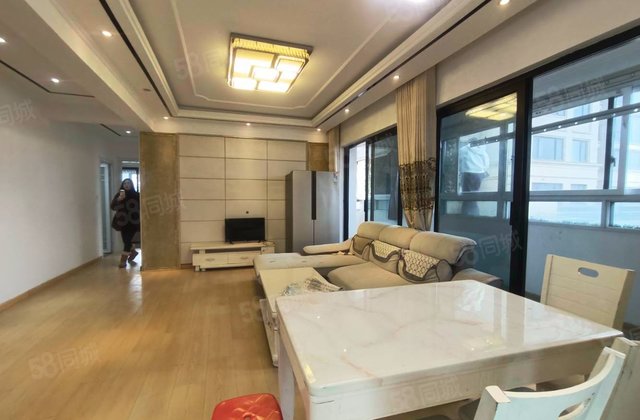 绿城春江明月3室2厅118.74㎡69.8万二手房图片