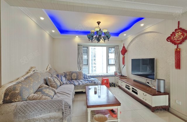 中筑西府兰庭3室2厅89.37㎡185万二手房图片