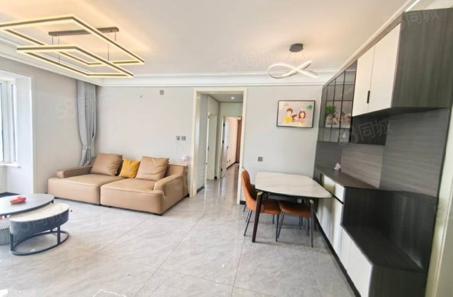 急售！文轩   东关国际 精装三室东边户观景房带全屋家具家电