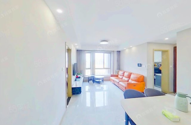 大美公寓3室2厅87.01㎡229万二手房图片