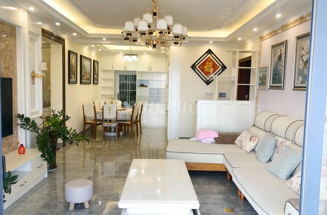 天誉花园3区4室2厅150.88㎡107万二手房图片