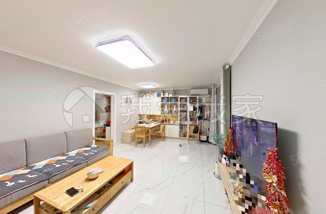 康盛园2室2厅89.55㎡300万二手房图片