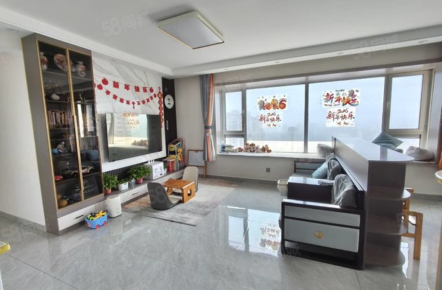 昌润莲城 莲湖新城 精装大边户三室 急售拎包入住