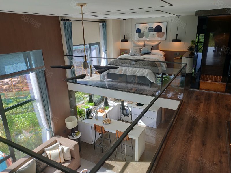 润新公寓2室2厅1卫36㎡南北34.5万