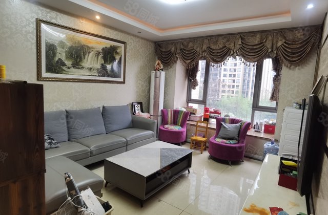 中海兰庭4室2厅88㎡305万二手房图片