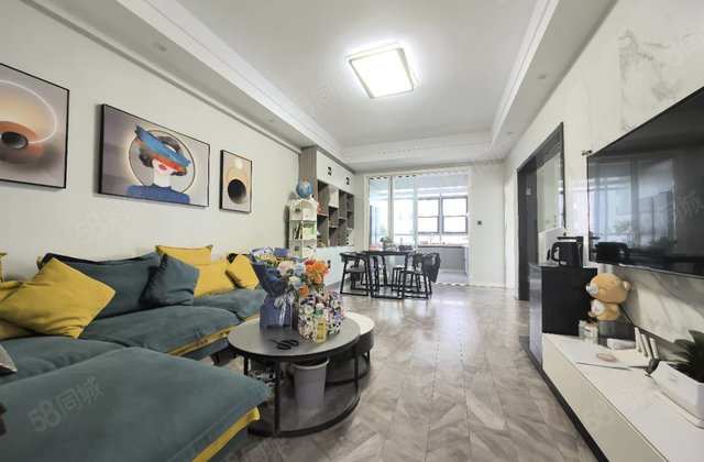 盛高时代公寓3室2厅120㎡158万二手房图片