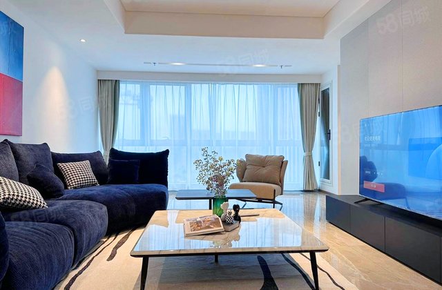 中海翠屏湾3室2厅88.91㎡160万二手房图片