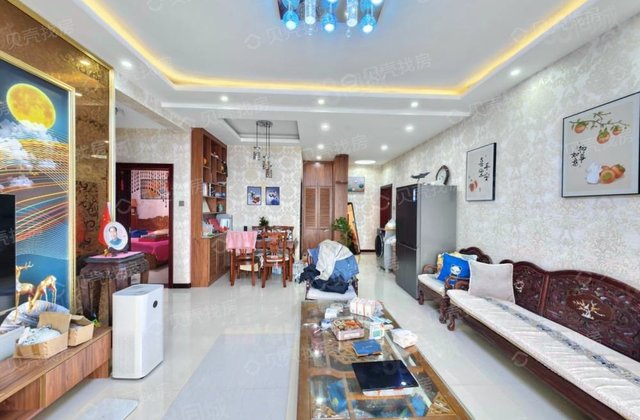 安金丽园2室2厅104.86㎡115万二手房图片