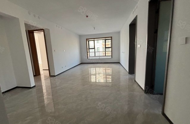 新房没住！松桂路 明康康盛园 边户大双阳台 前无遮挡 送车位