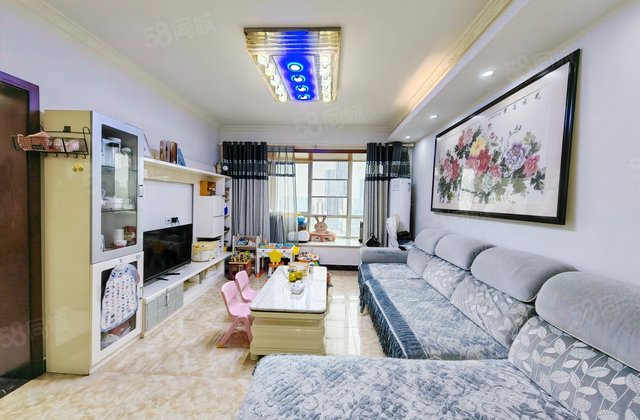 人居锦尚春天A区2室2厅81.07㎡118万二手房图片