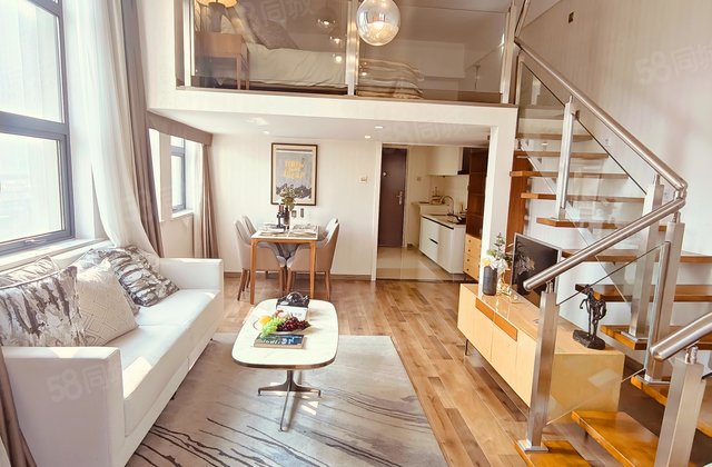 星海城(商住楼)1室2厅63.41㎡36.6万二手房图片