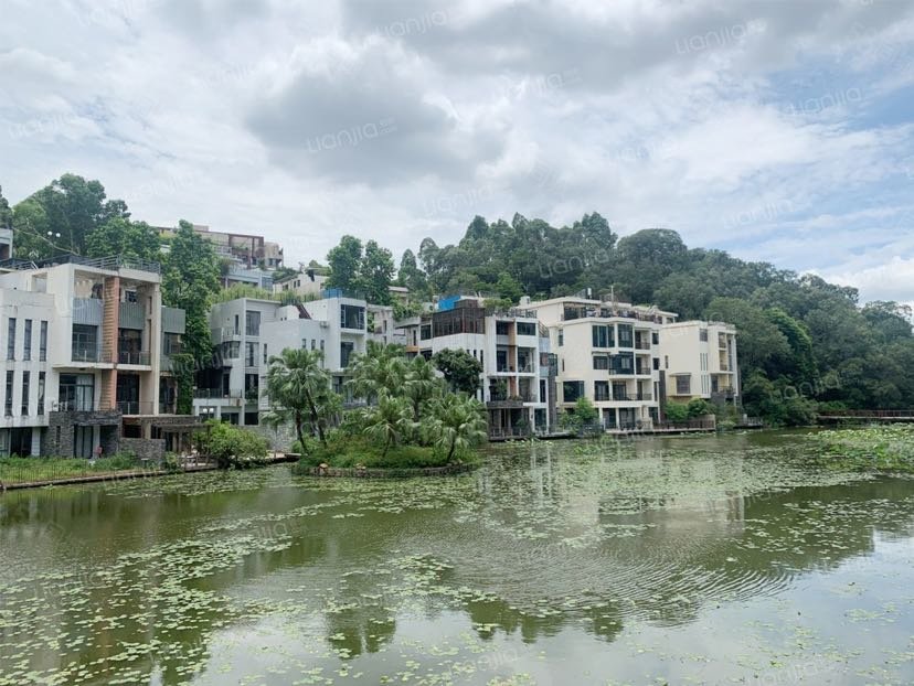 万科四季花城别墅产权清晰密度低高绿化业主急售