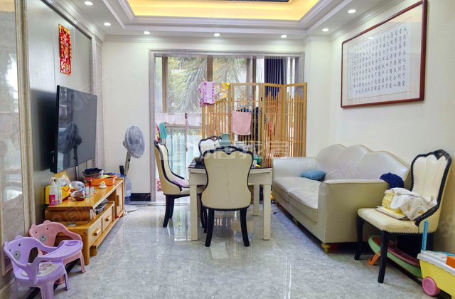 中茵丽景豪庭2室2厅80㎡74万二手房图片
