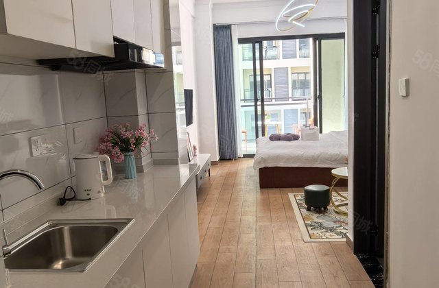 建业世纪东方1室0厅51㎡42万二手房图片