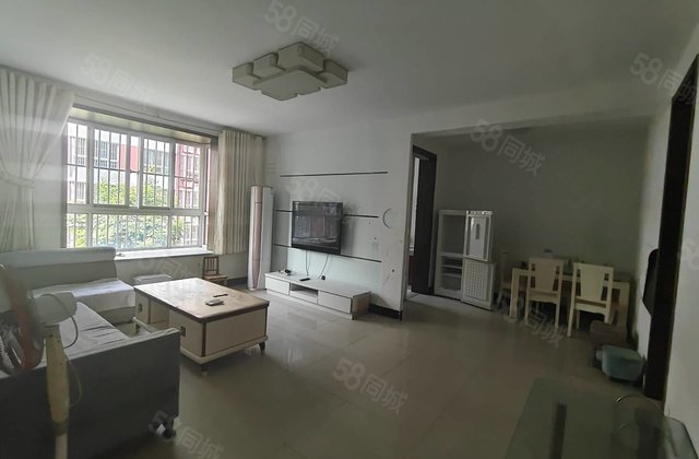 星光物业，地暖二楼，送车库，三室朝阳，看房方便