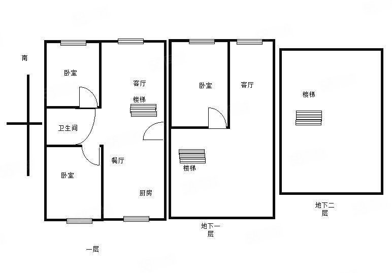 源山墅4室3厅4卫270㎡南北298万