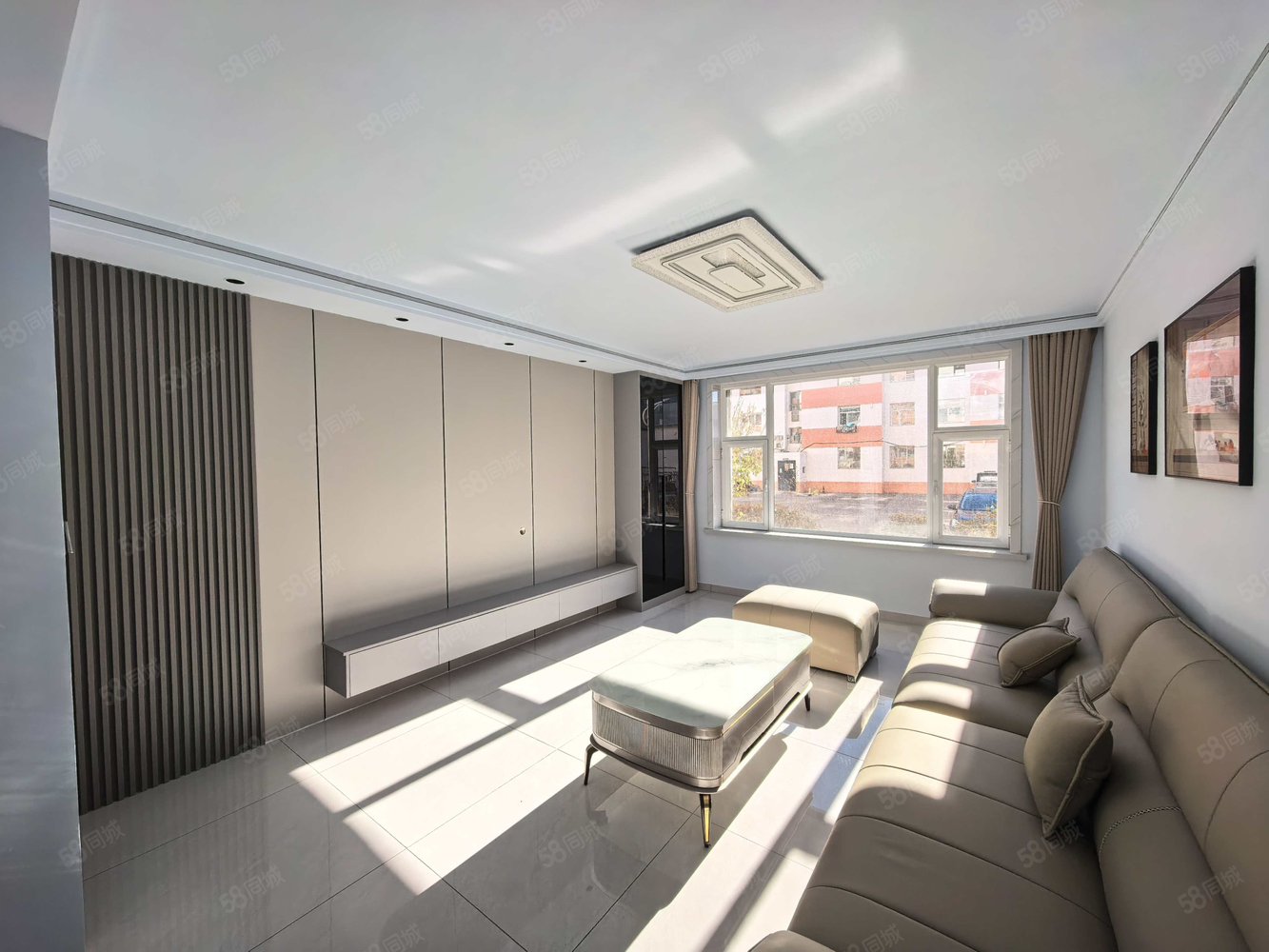 乌煤公司生活小区2室2厅1卫78㎡南北38万