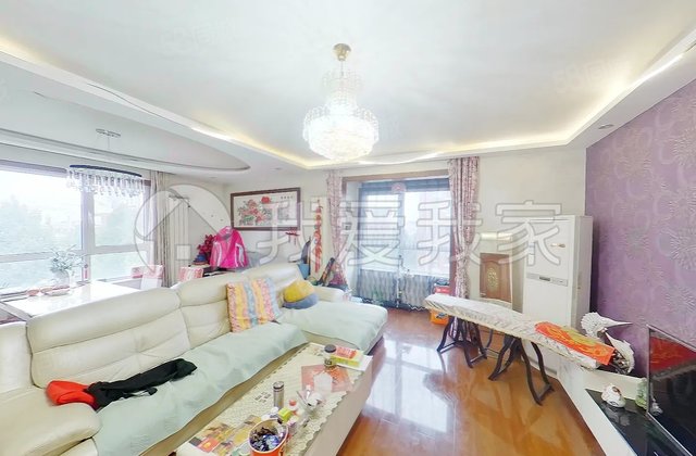 中海城香克林1室1厅73.93㎡418万二手房图片