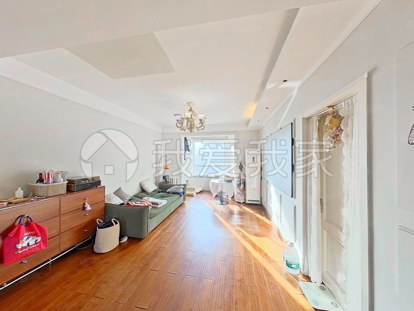 保利香檳花園2室2廳1衛(wèi)89.89㎡南北850萬