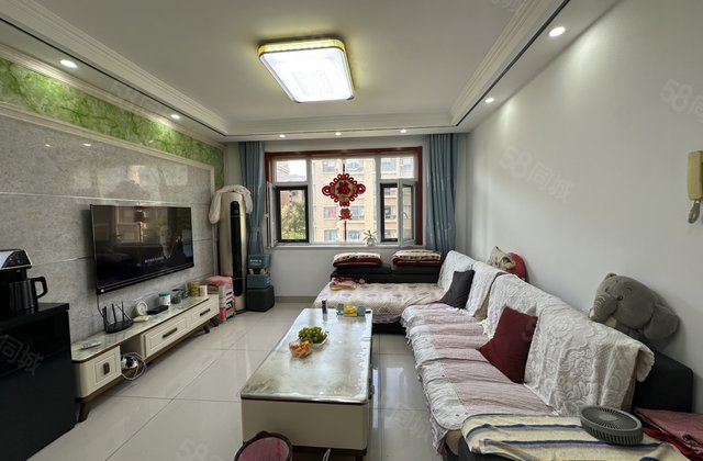 万豪   精装可拎包入住 商品住宅 中间楼层 小三居 满二