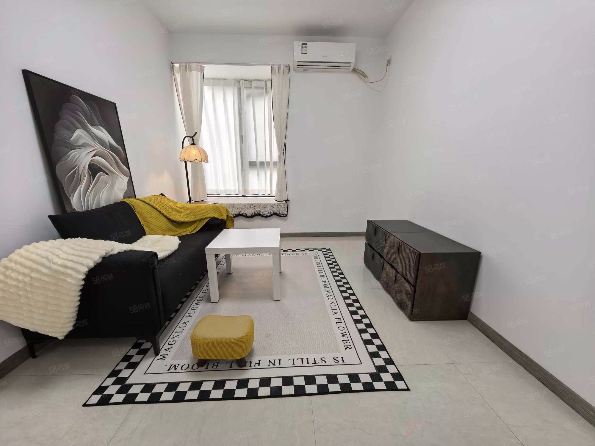 海桐小区三期1室1厅1卫46.65㎡南北61.8万