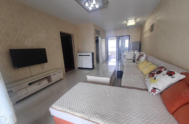 新上 阿卡大两居 精装 15楼东户 免大税 几萬就能入住 免